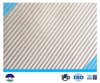 Flat Loom PET Anticorrosion Woven Geotextile 460G Separation Fabric